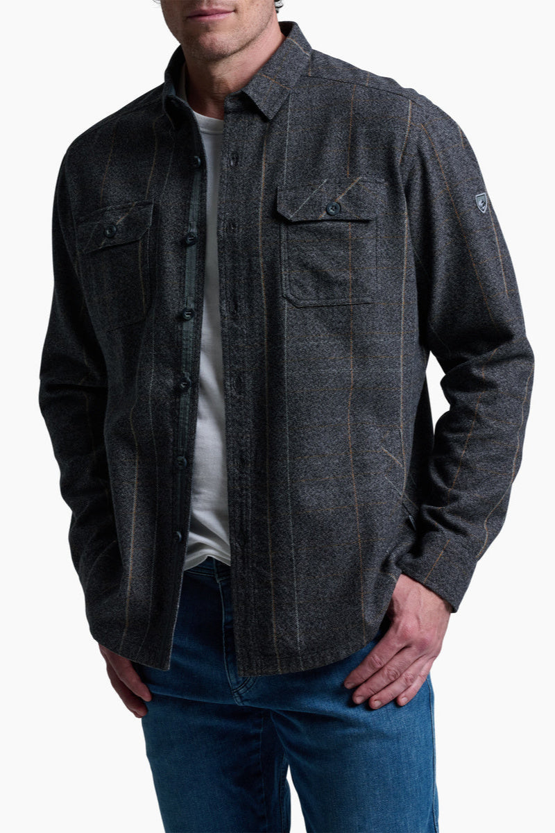 Kuhl Deviatr Shirt-Jacket: Pirate Black