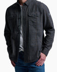 Kuhl Deviatr Shirt-Jacket: Pirate Black