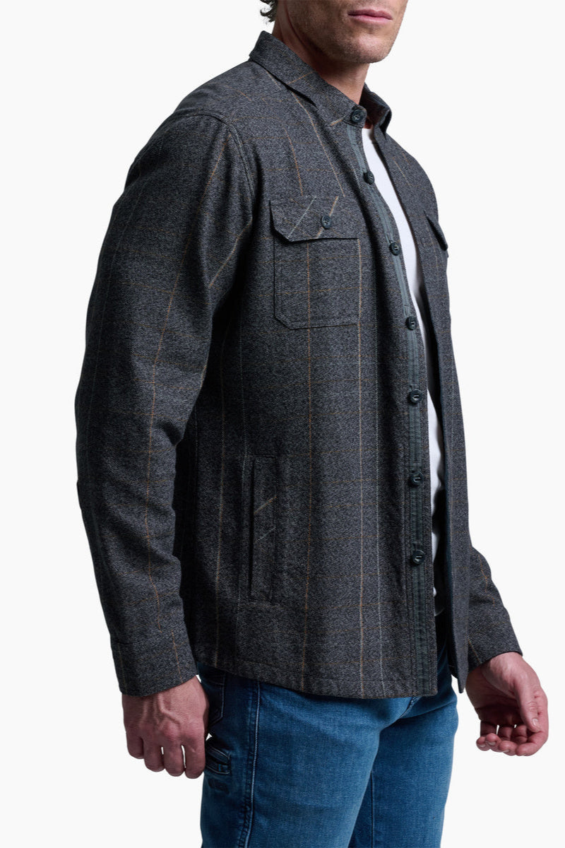 Kuhl Deviatr Shirt-Jacket: Pirate Black