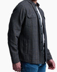 Kuhl Deviatr Shirt-Jacket: Pirate Black