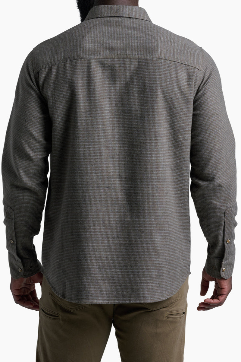Kuhl Disputr Long Sleeve Men's Button Down Shirt: Kanteen