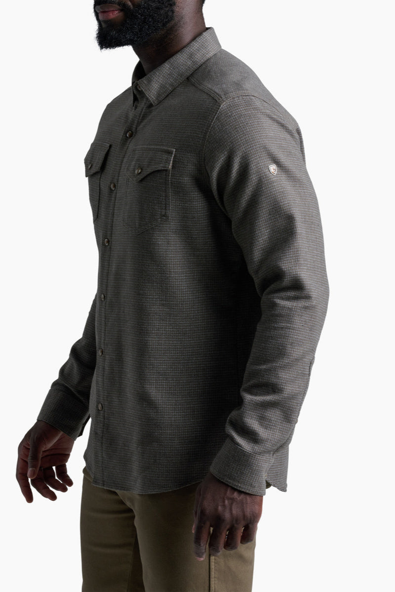 Kuhl Disputr Long Sleeve Men's Button Down Shirt: Kanteen