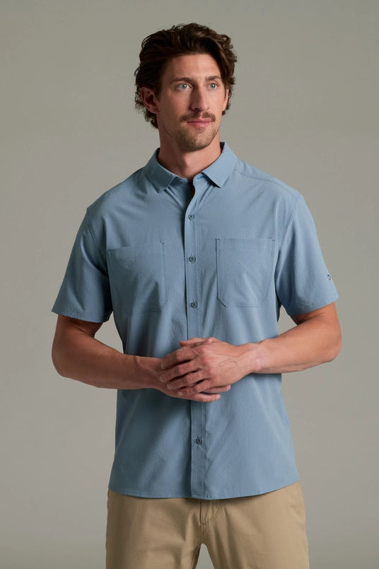 Kuhl M's Edge Short Sleeve Shirt
