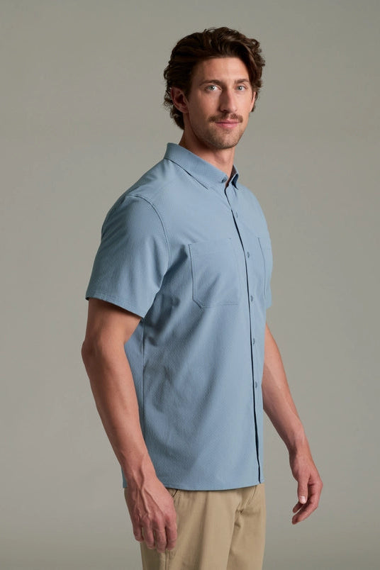 Kuhl M's Edge Short Sleeve Shirt