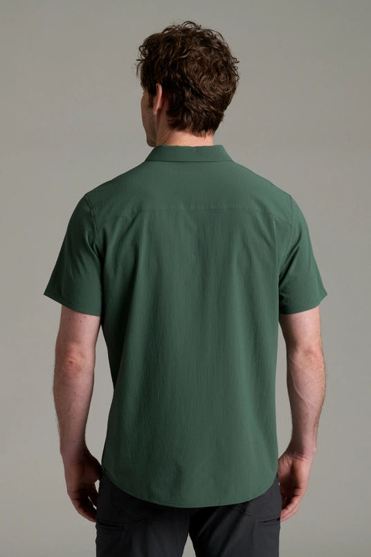 Kuhl M's Edge Short Sleeve Shirt