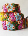 Jenny Krauss In the Garden Embroidered Belt