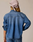 Flora Organic Denim Shacket