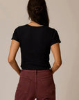Carve Ever Tee-Black