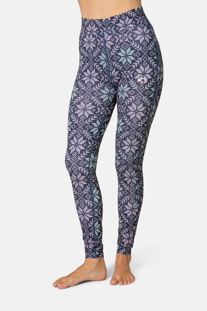 Kari Traa Fryd Baselayer Pant: Steel