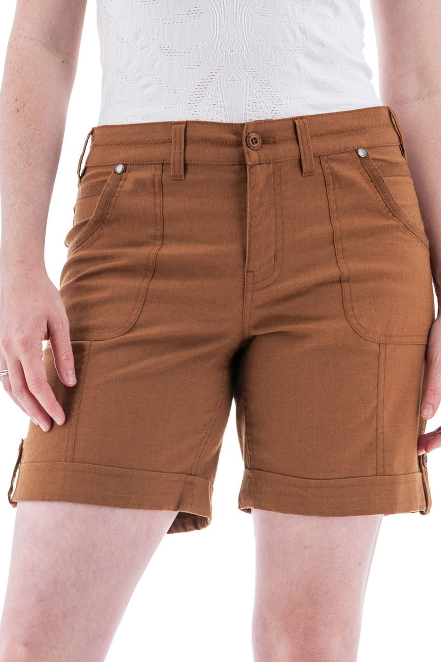 Temple Lightweight Utility Hemp Shorts