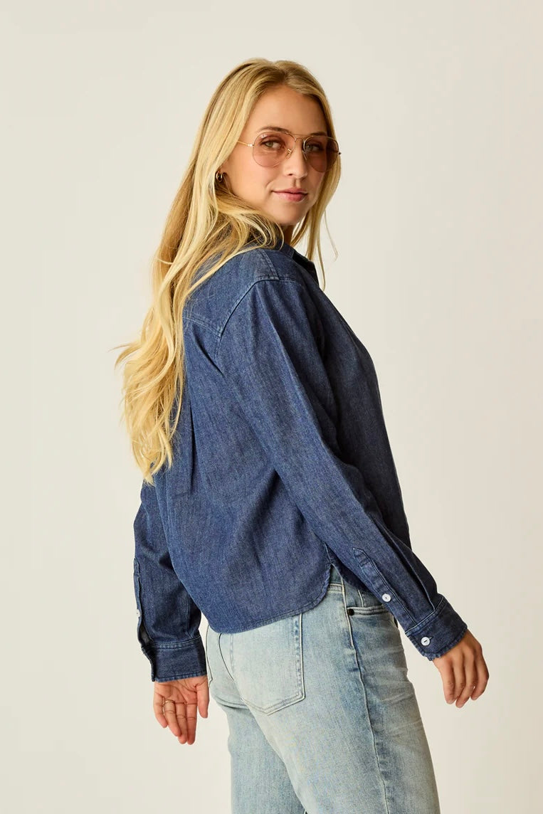 Claire Twill Shirt