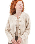 Cascade Cotton Cardigan Sweater
