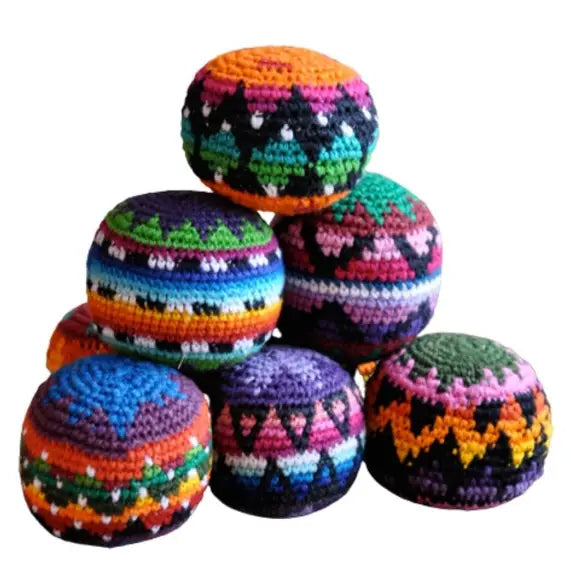 BTC Handmade Crochet Footbag