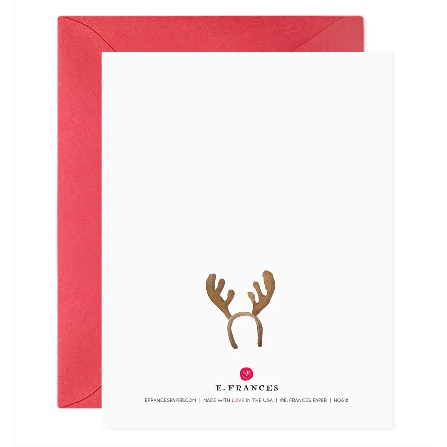 E.Frances Christmas Whale Card Christmas Greeting Card