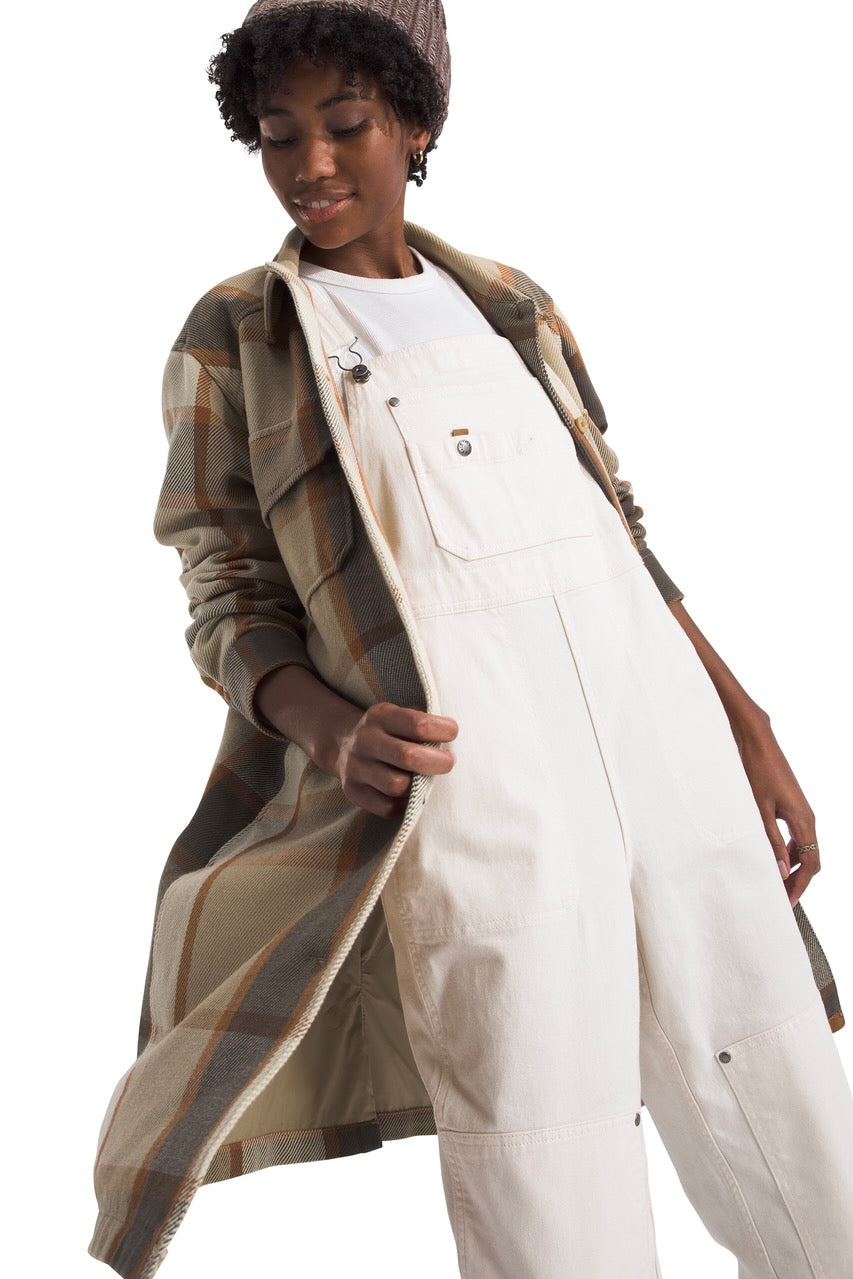 TNF W's Valley Twill Utility Coat