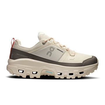 On Cloudrock Low Waterproof Women's - Ivory/Ivory