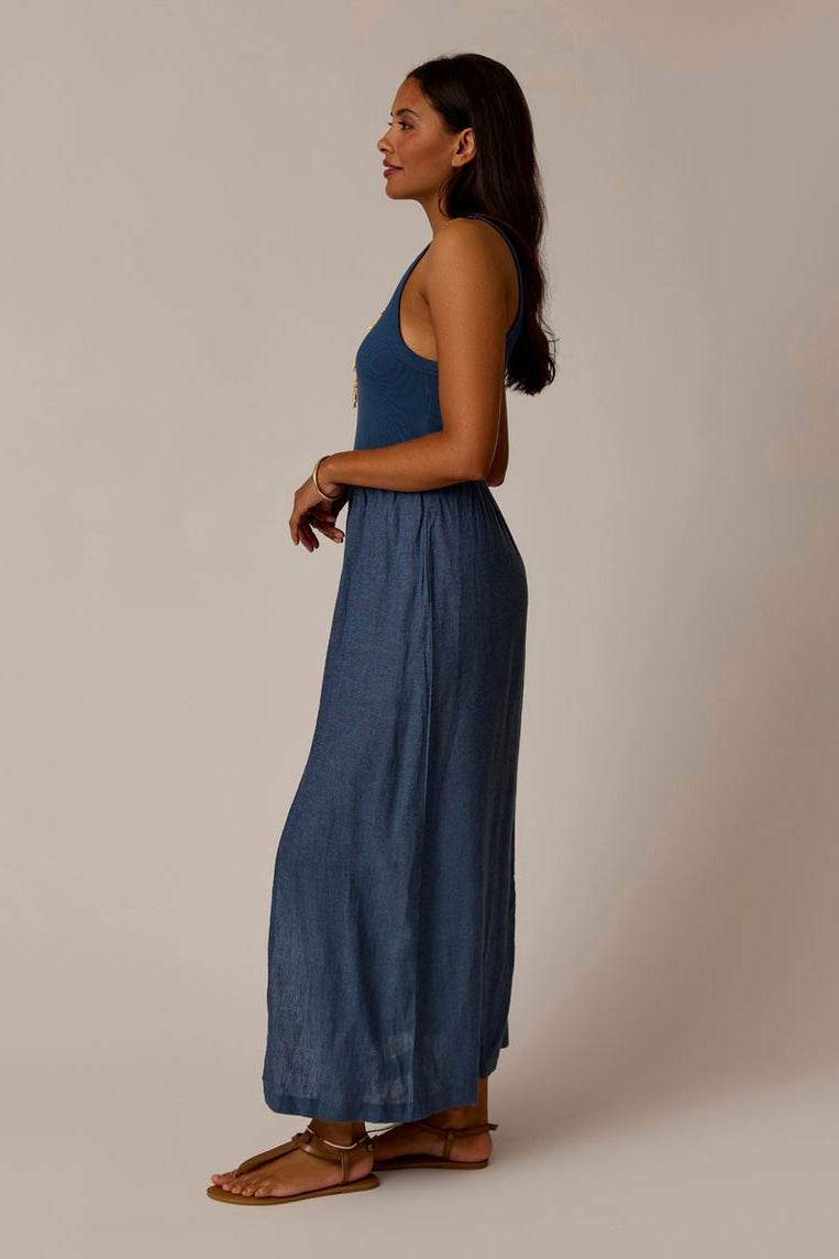 Lark Linen Dress