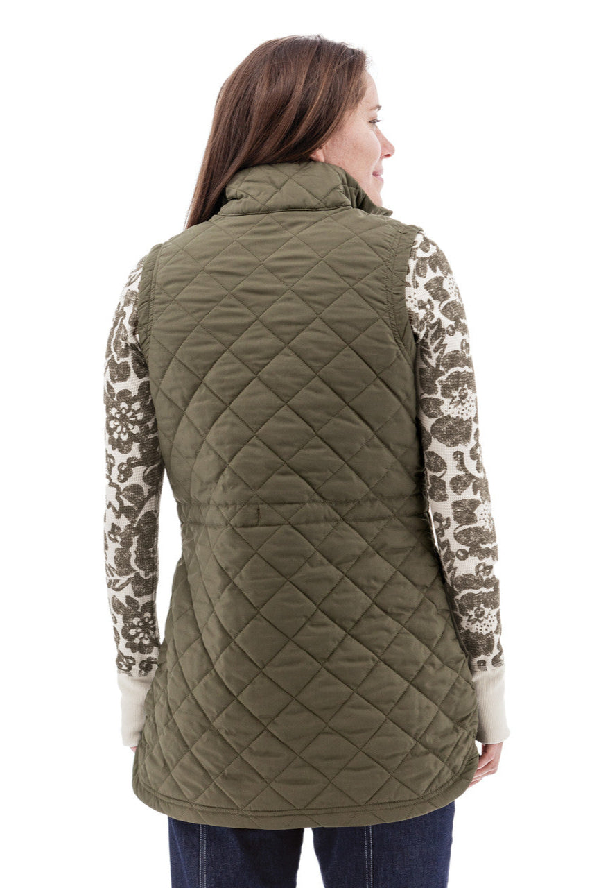 Flurry Recycled Quilted Vest