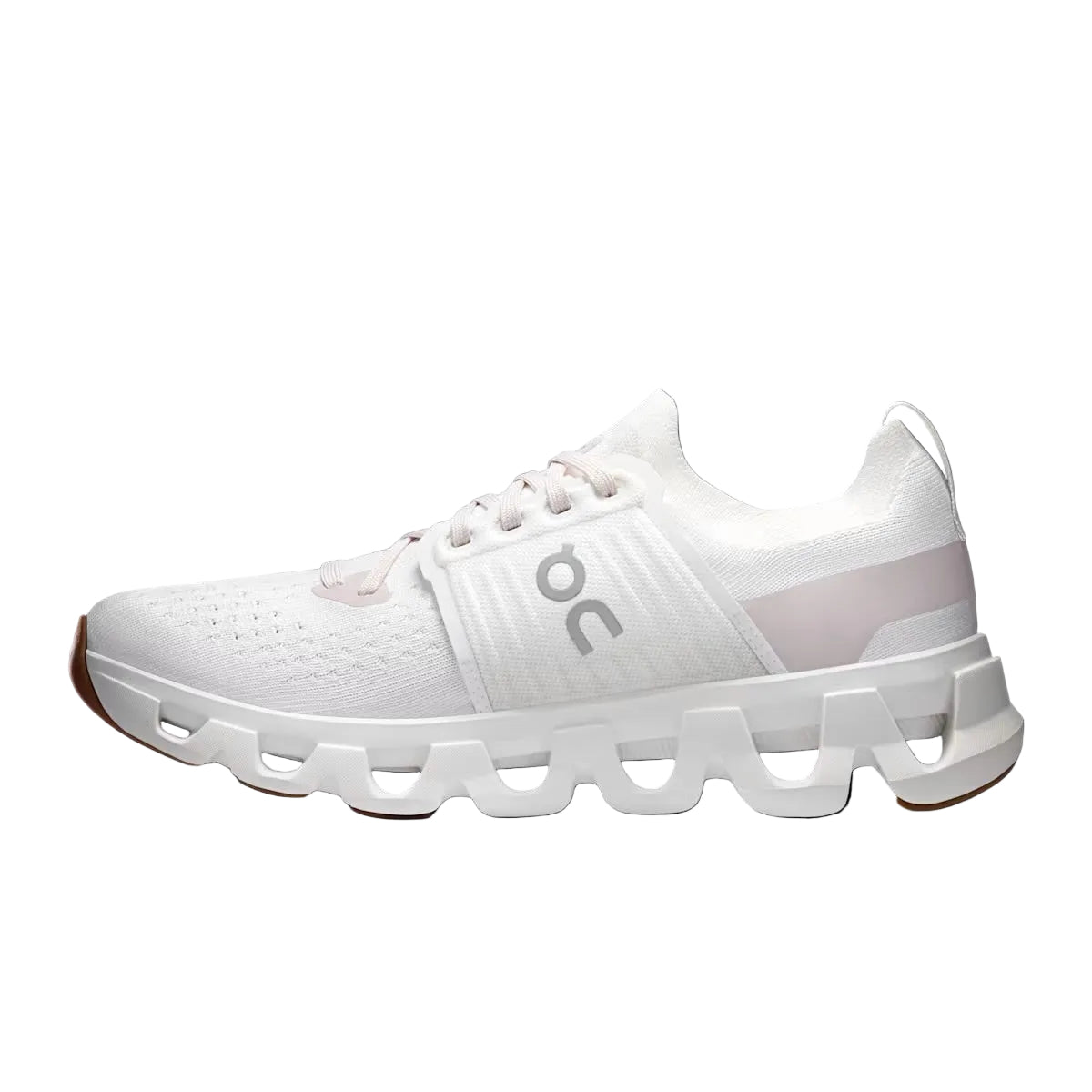 On Cloudswift 4 W's Running Shoe-White/Lily