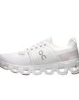 On Cloudswift 4 W's Running Shoe-White/Lily