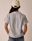 Carve Elliott Voile Pinstripe Top