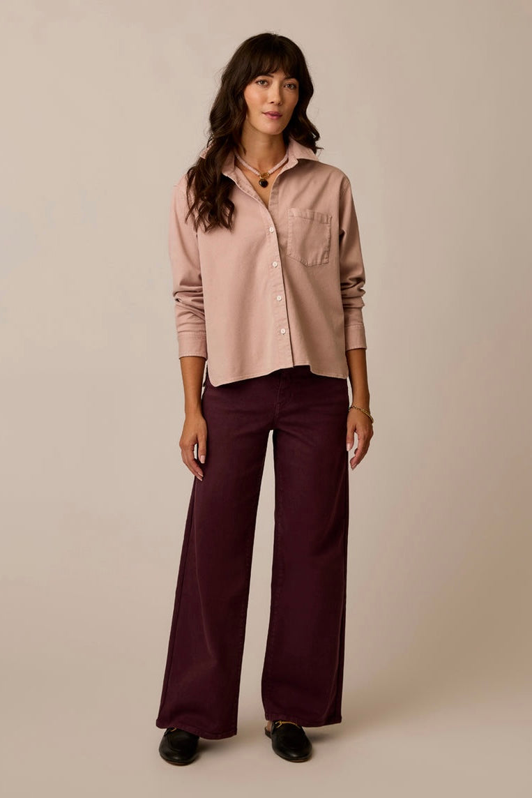 Audrey Wide Leg Denim Pants