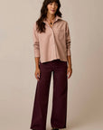 Audrey Wide Leg Denim Pants