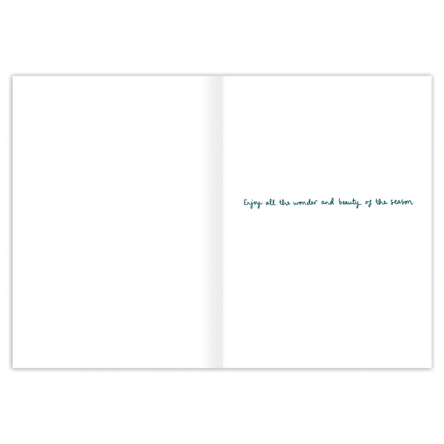 Owl Winter Countryside Boxed Holiday Cards - Set of 10