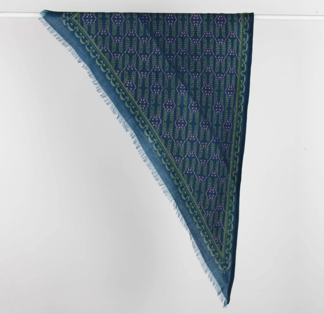 Les Belles Vagabondes Delta Wool Scarf