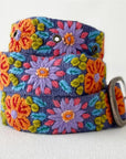 Jenny Krauss Prairie Flowers Embroidered Belt