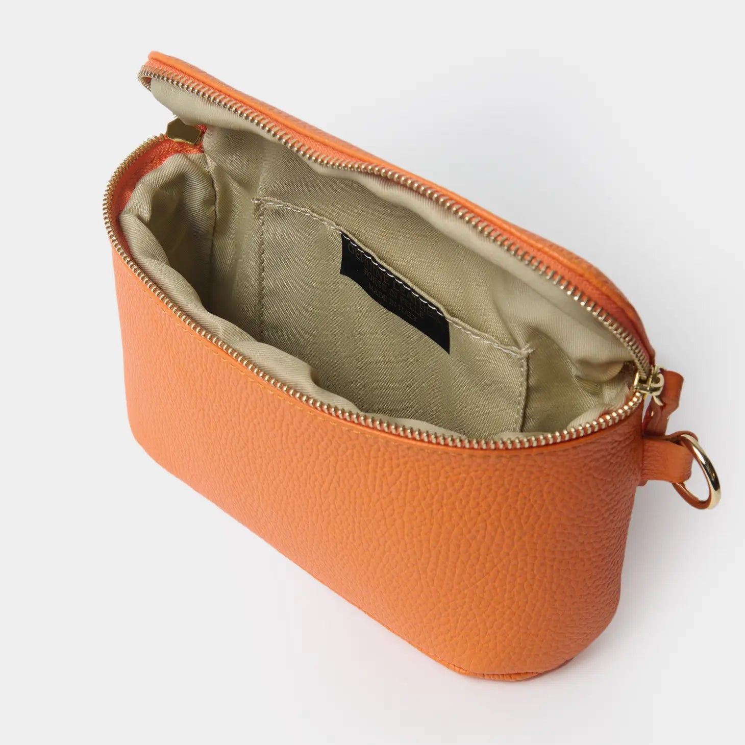 Justin Gregory Rosey Leather Crossbody Belt Bag