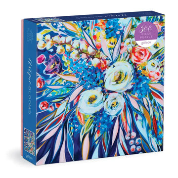 Artful Blooms: 500 Piece Puzzle