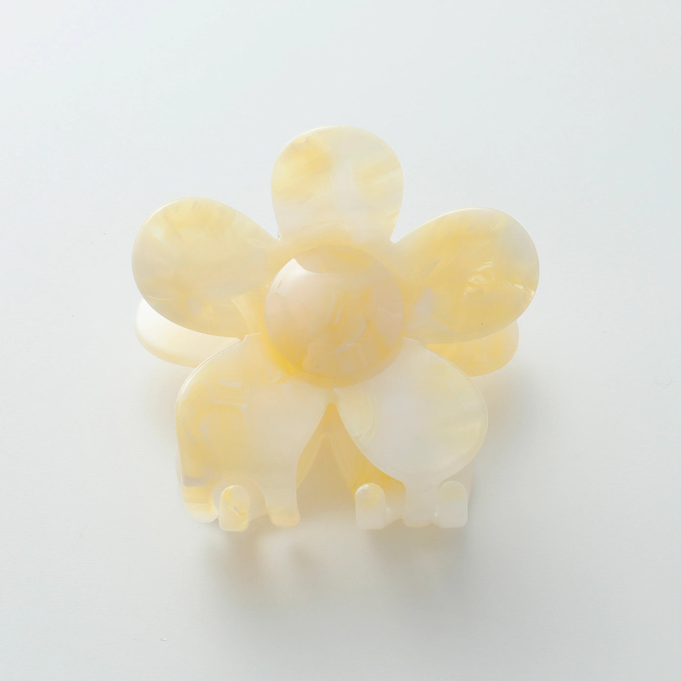 Jasmine Meadow Medium Flower Claw Clip-Assorted