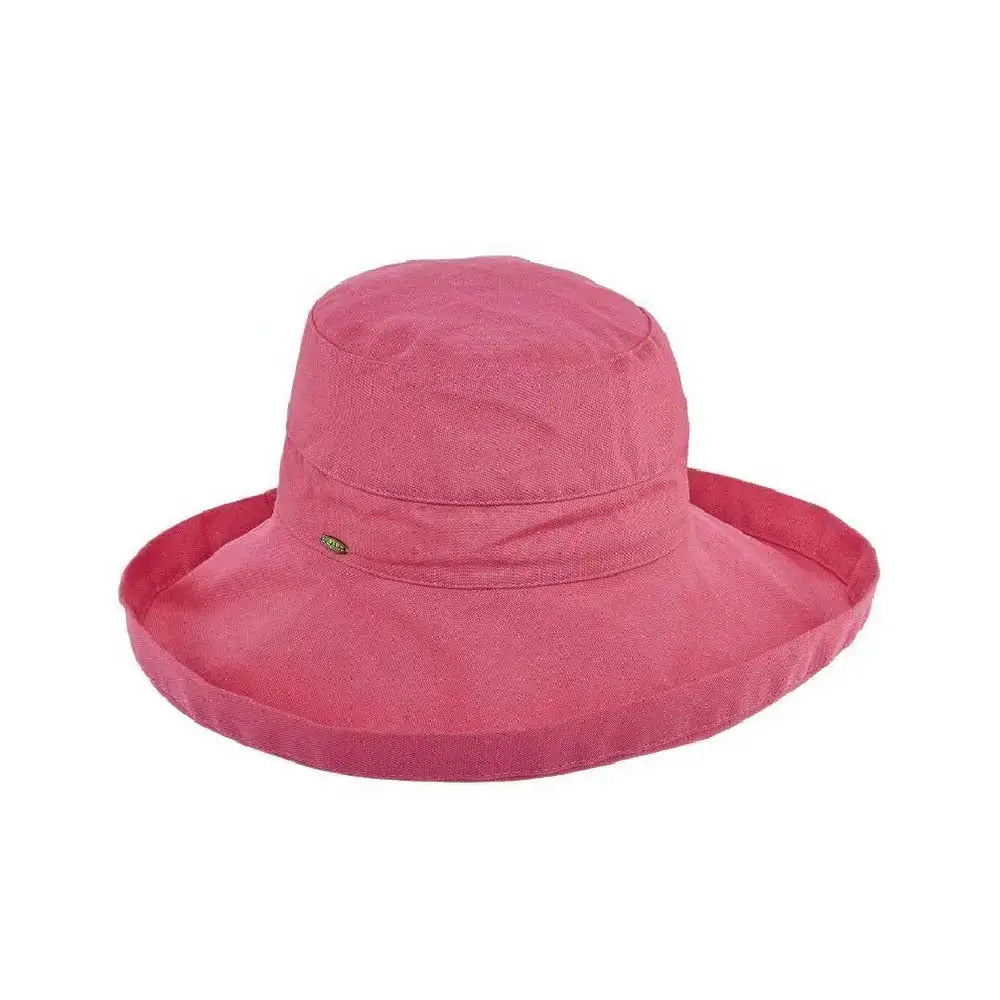 Giana Round Crown Crushable Cotton Hat