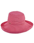 Giana Round Crown Crushable Cotton Hat