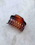 Glossy Berry Hair Claw Clip