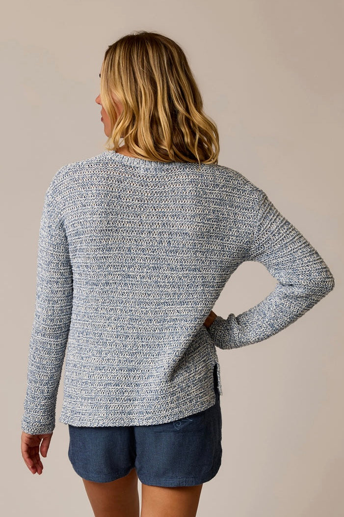 Clarissa Marled Sweater-Captain