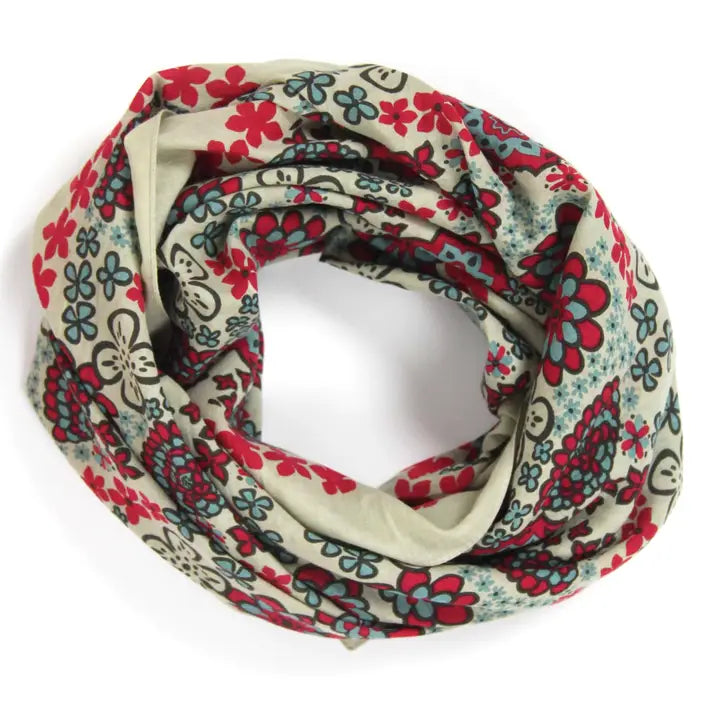Les Belles Vagabondes Organic Cotton Square Scarf