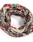 Les Belles Vagabondes Organic Cotton Square Scarf