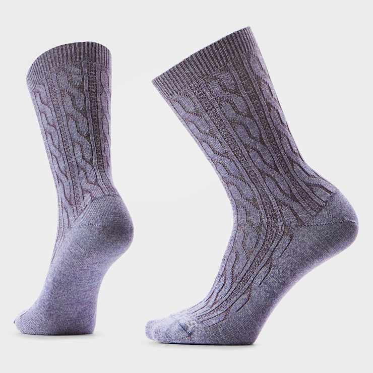 Smartwool Everyday No Cushion Cable Crew Socks
