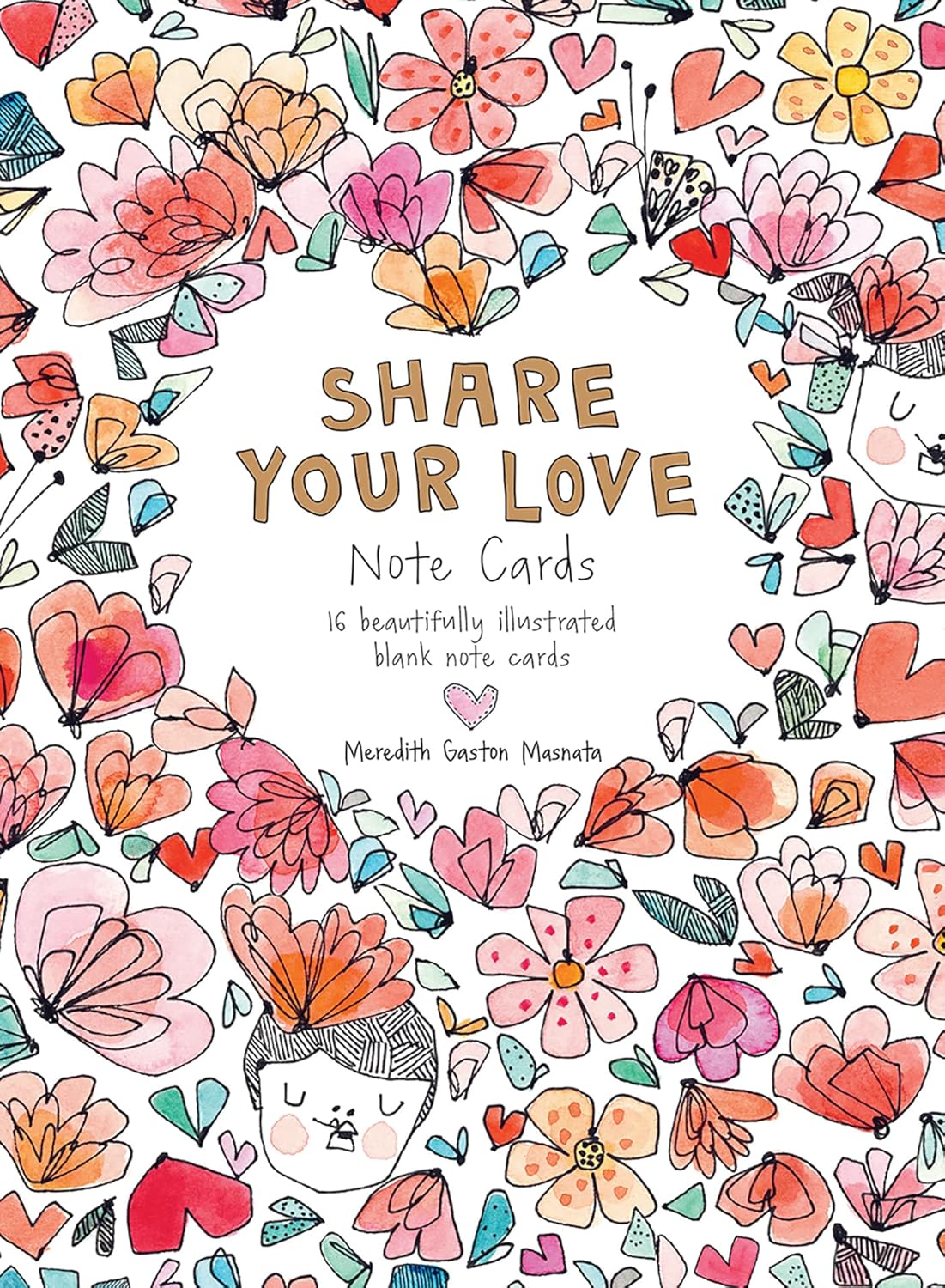 Share Your Love Note Cards