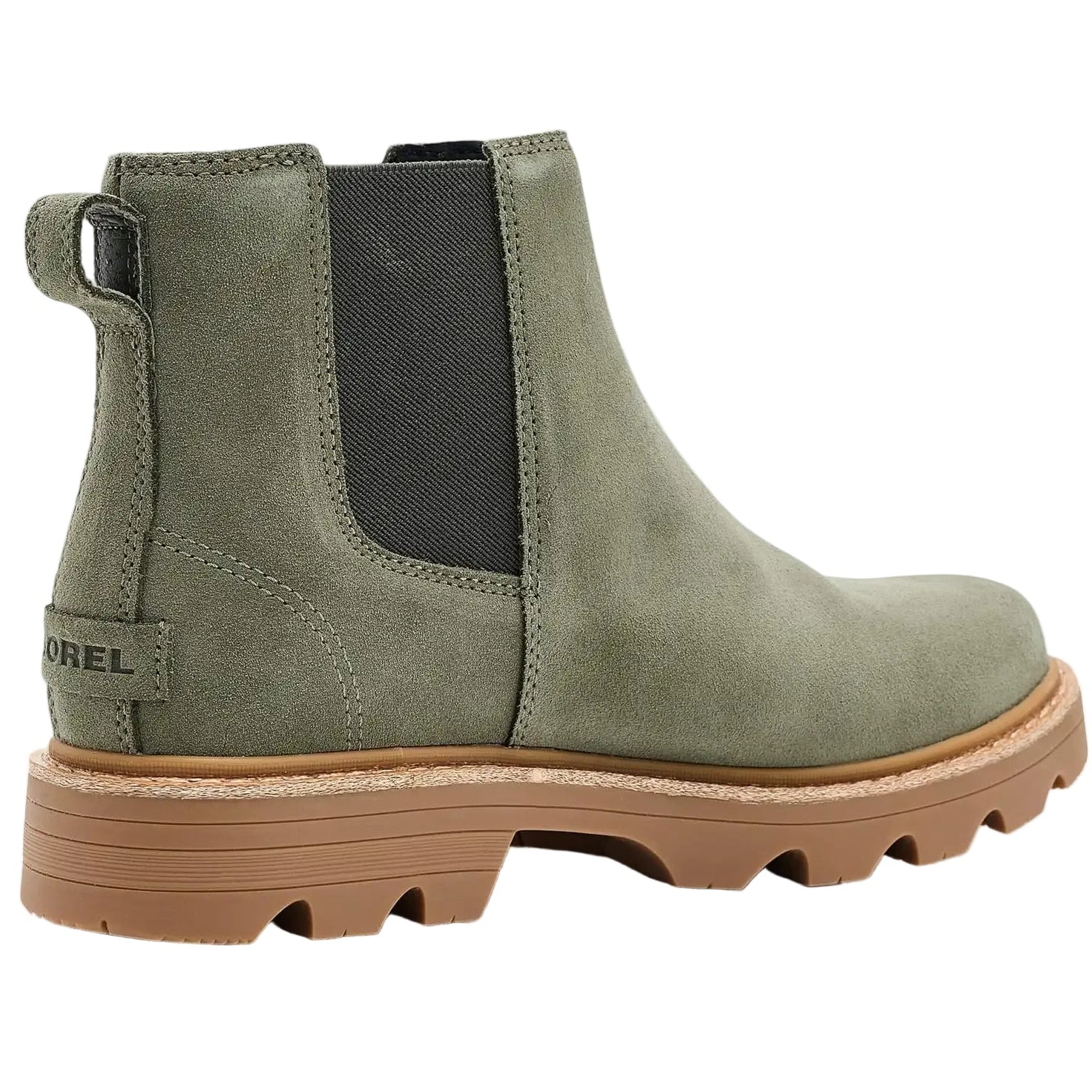 Revel Road Chelsea Waterproof Boot-Stone Green