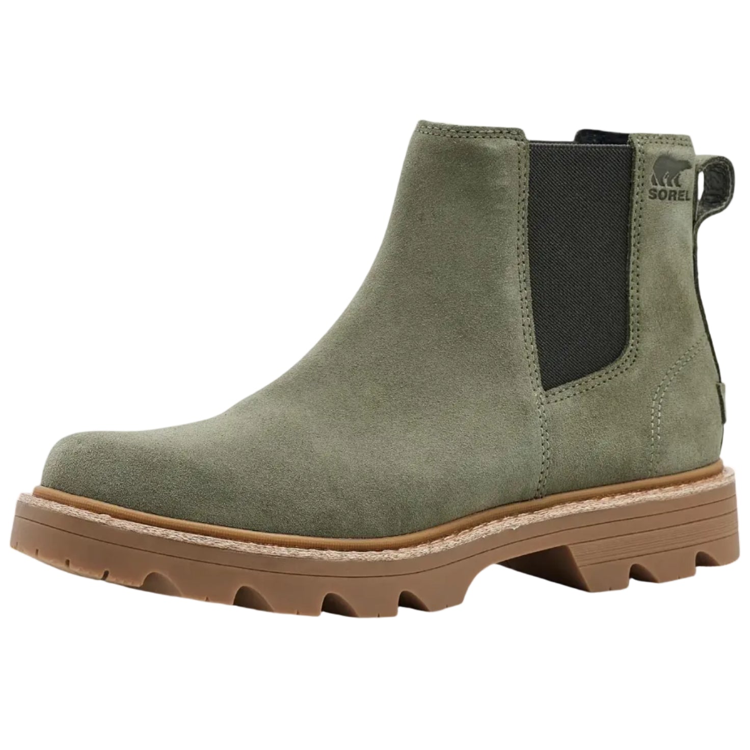Revel Road Chelsea Waterproof Boot-Stone Green