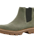 Revel Road Chelsea Waterproof Boot-Stone Green