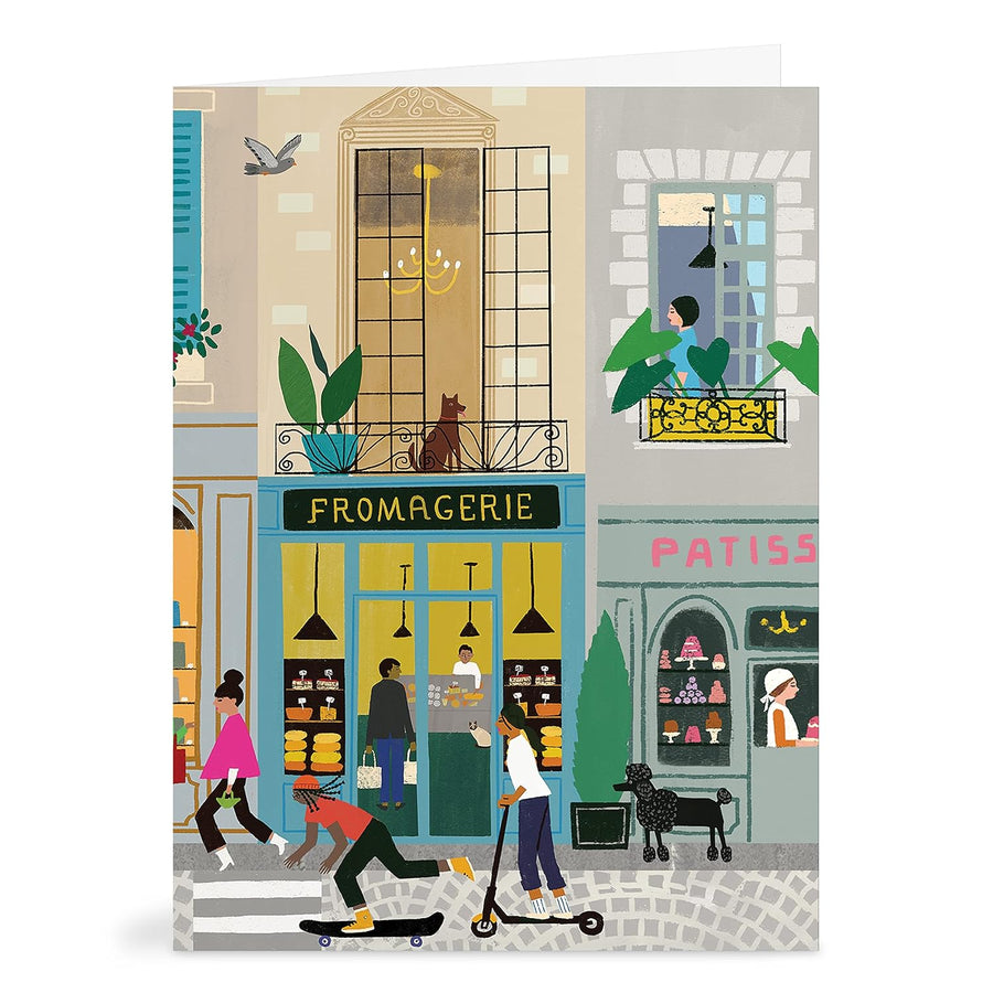 Parisian Life Greeting Assortment Notecard Set Cards