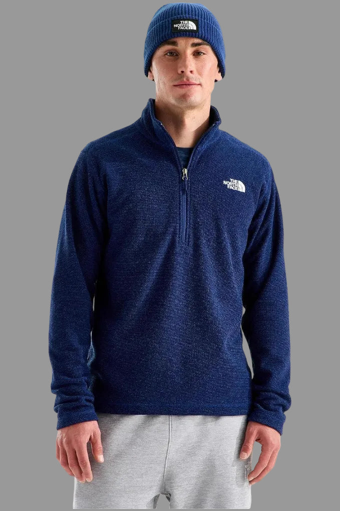 TNF M's Textured Rock 1/4 Zip