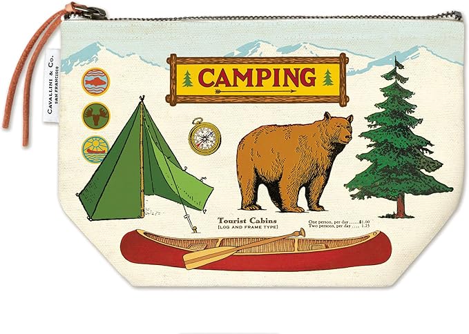 Cavallini Papers Vintage Pouch