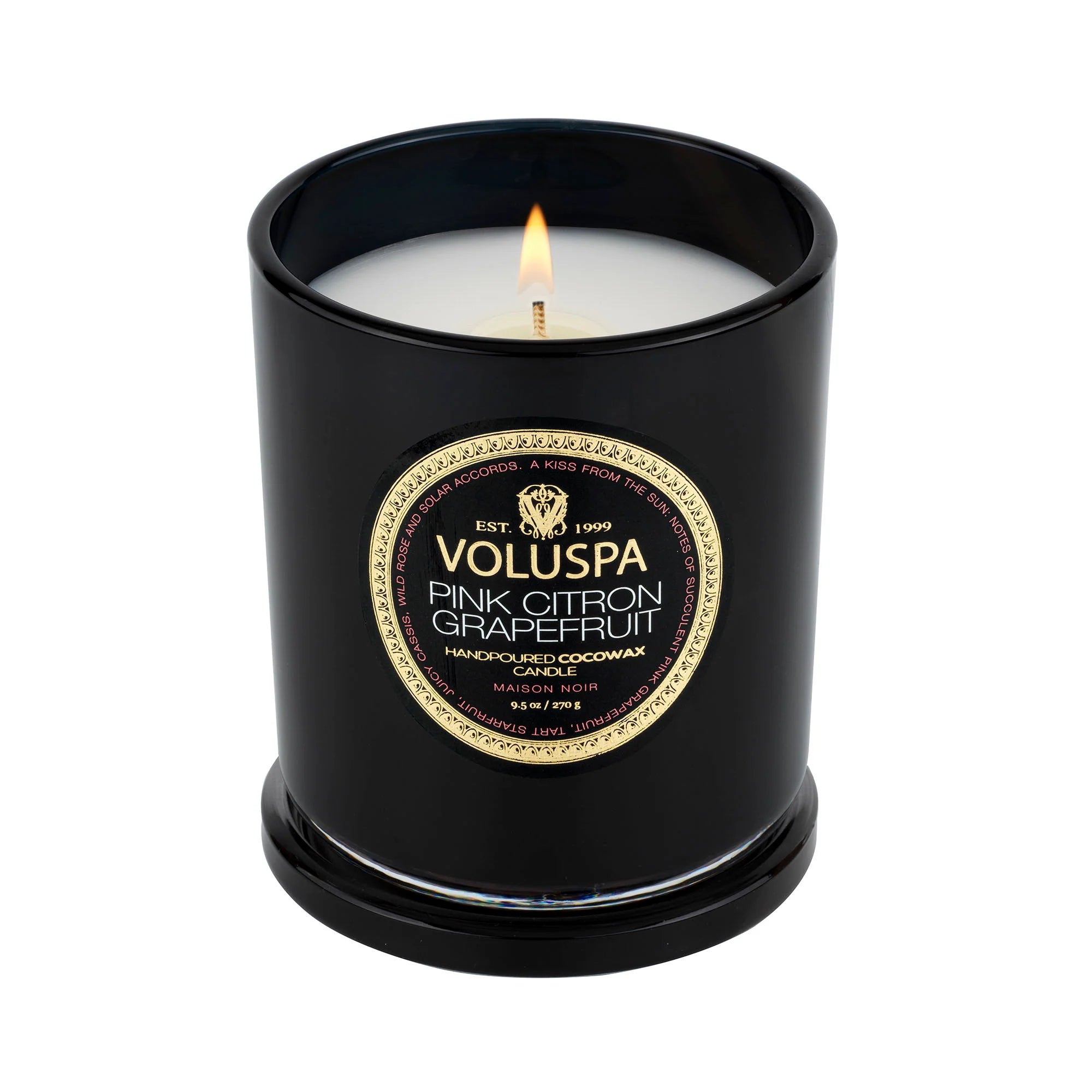 Voluspa Pink Citron 9.5oz Classic Candle