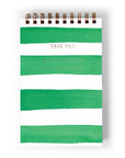 Green Stripe Task Pad