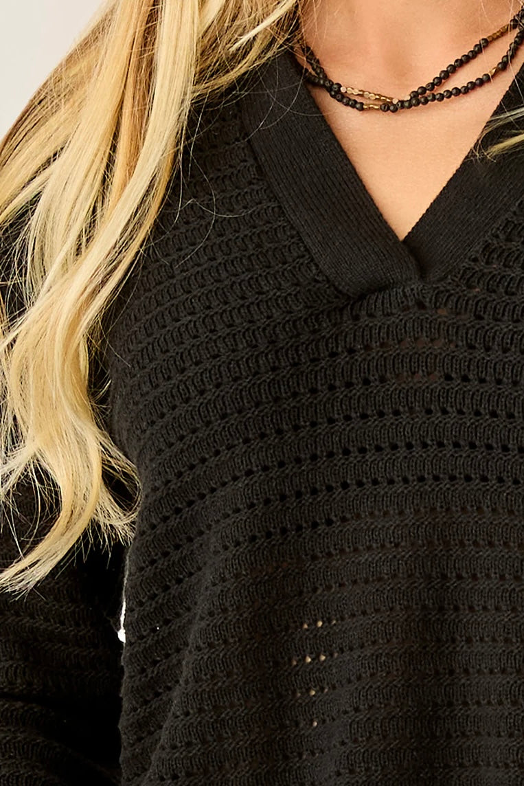 Morgan Polo Sweater